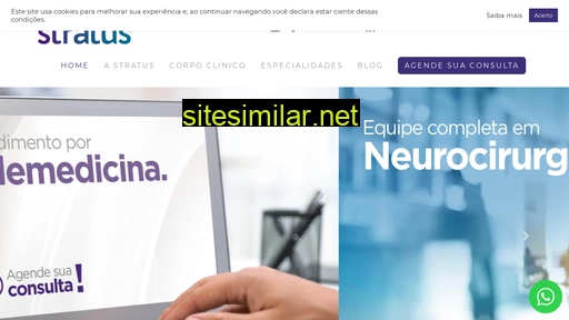 clinicastratus.com.br alternative sites