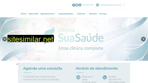 clinicasuasaude.com.br alternative sites