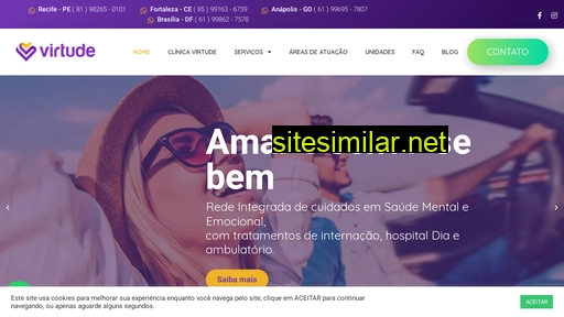 clinicasvirtude.com.br alternative sites