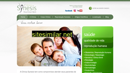 clinicasynesis.com.br alternative sites