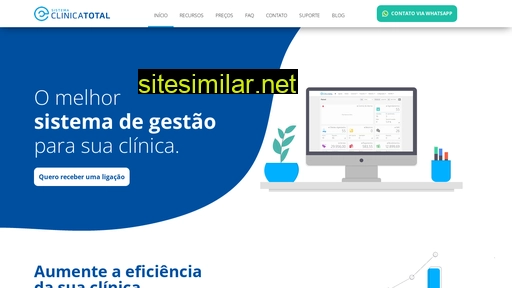 clinicatotal.com.br alternative sites