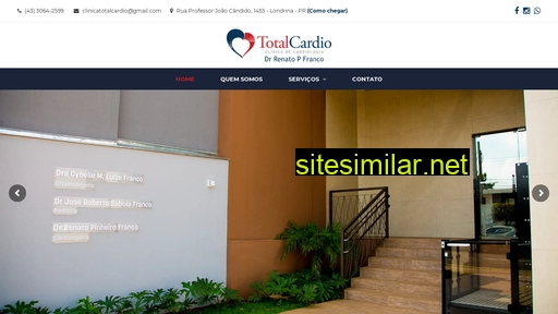 clinicatotalcardio.com.br alternative sites