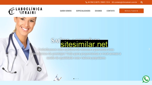 clinicatrairi.com.br alternative sites