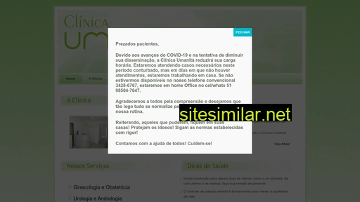 clinicaumanita.com.br alternative sites