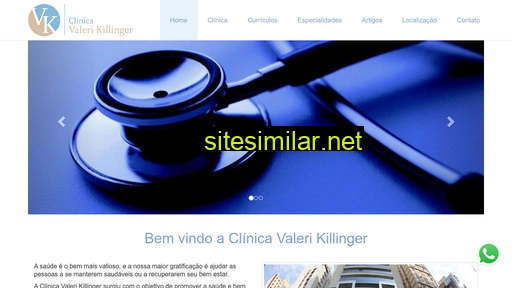 clinicavalerikillinger.com.br alternative sites
