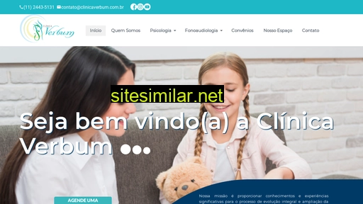 clinicaverbum.com.br alternative sites