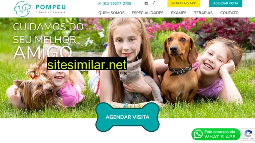 clinicaveterinariapompeu.com.br alternative sites