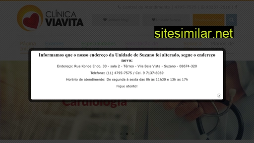 clinicaviavita.com.br alternative sites