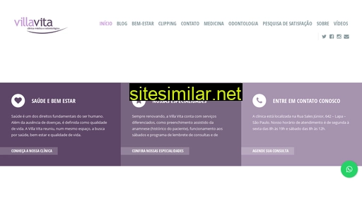 clinicavillavita.com.br alternative sites