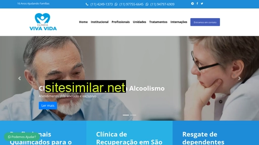 clinicavivavida.com.br alternative sites