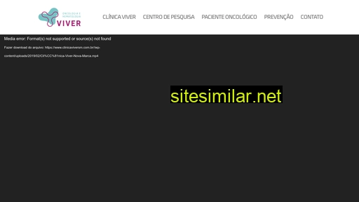 clinicaviversm.com.br alternative sites
