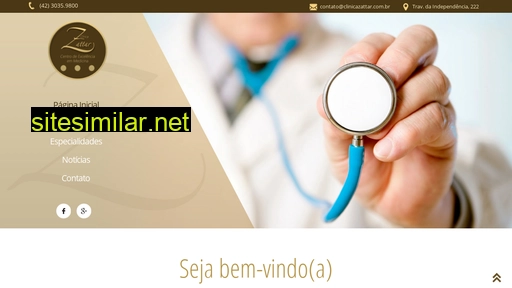 clinicazattar.com.br alternative sites