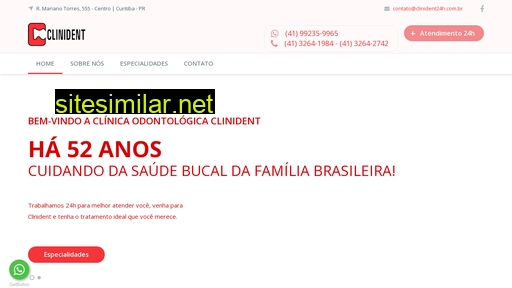 clinident24h.com.br alternative sites
