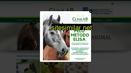 clinilabvet.com.br alternative sites
