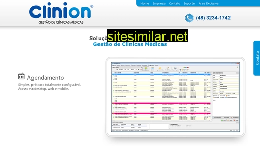 clinion.com.br alternative sites