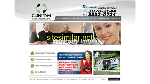 clinipamplanos.com.br alternative sites