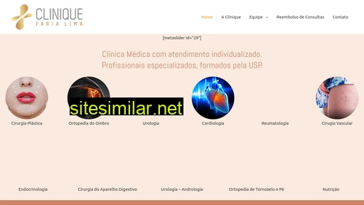 cliniquefarialima.com.br alternative sites