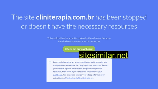 cliniterapia.com.br alternative sites