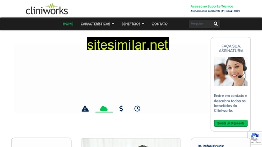 cliniworks.com.br alternative sites