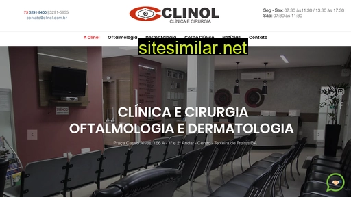 clinol.com.br alternative sites