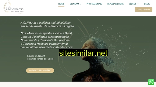 clinsam.com.br alternative sites