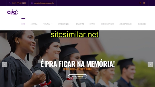 clioeventos.com.br alternative sites