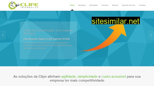 clipe.inf.br alternative sites