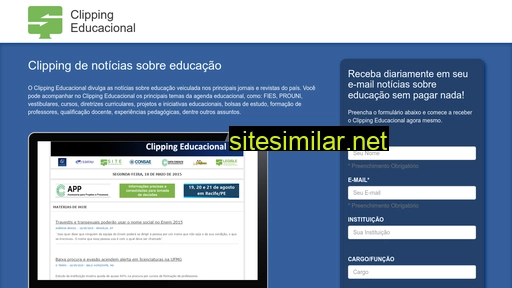 clippingeducacional.com.br alternative sites