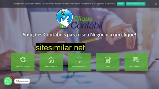 cliquecontabil.com.br alternative sites