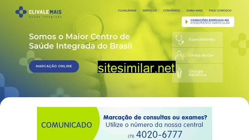 clivalemais.com.br alternative sites