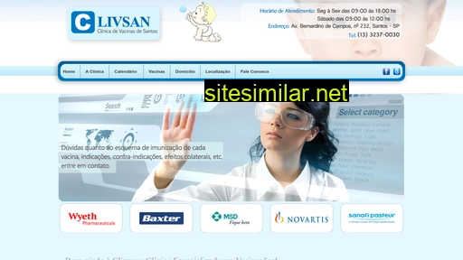 clivsan.com.br alternative sites