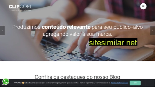 clipcom.com.br alternative sites