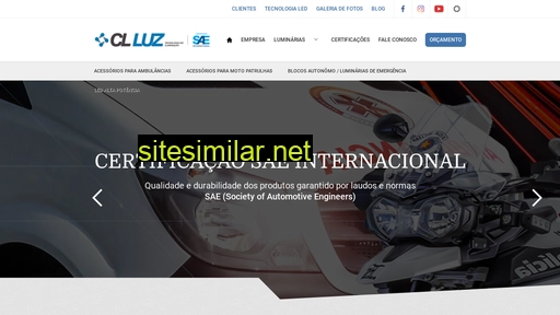 clluz.com.br alternative sites