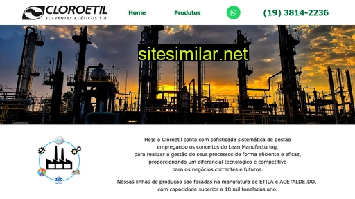 cloroetil.com.br alternative sites
