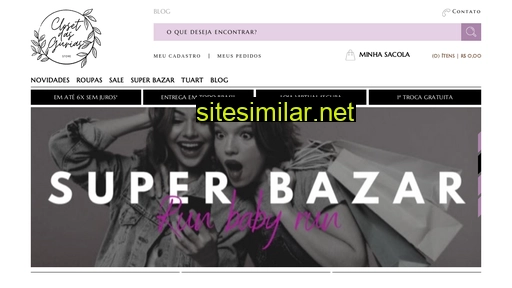 closetdasgurias.com.br alternative sites
