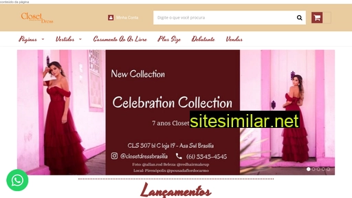 closetdress.com.br alternative sites