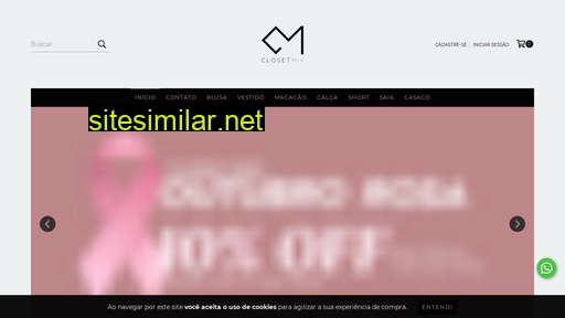 closetmix.com.br alternative sites