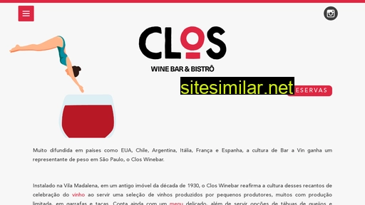 closwinebar.com.br alternative sites