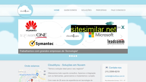 cloud4you.com.br alternative sites