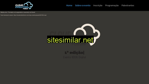 Cloudevolutionforum similar sites