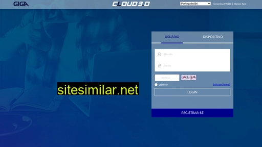 cloudgiga.com.br alternative sites