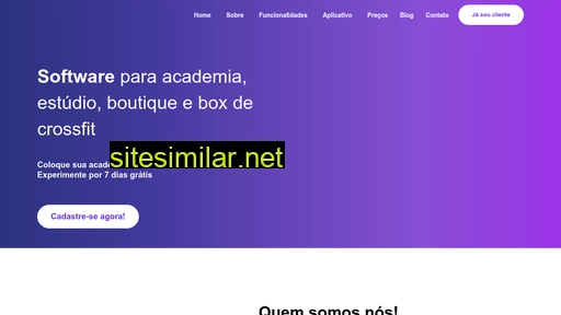 cloudgym.com.br alternative sites