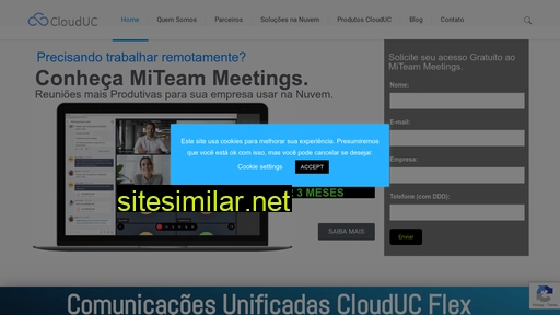 clouduc.com.br alternative sites