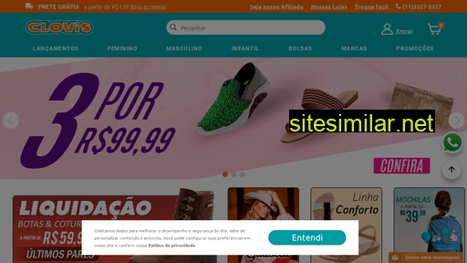 clovis.com.br alternative sites