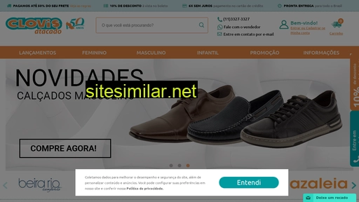 clovisatacado.com.br alternative sites