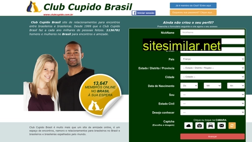 clubcupido.com.br alternative sites