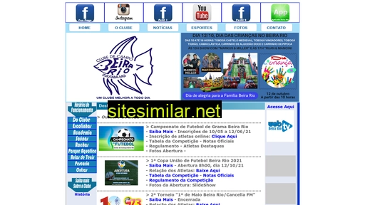 clubebeirario.com.br alternative sites