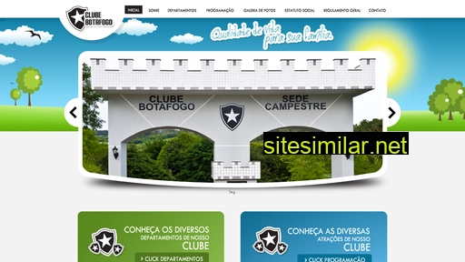 clubebotafogo.com.br alternative sites
