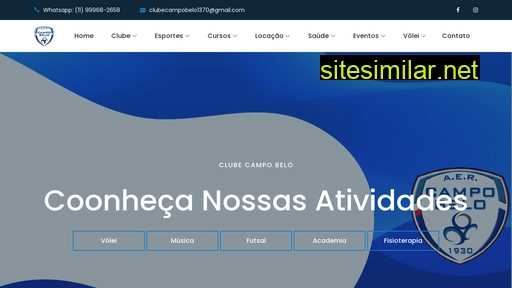 clubecampobelo.com.br alternative sites