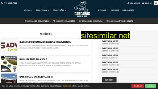 clubecarcaras.com.br alternative sites